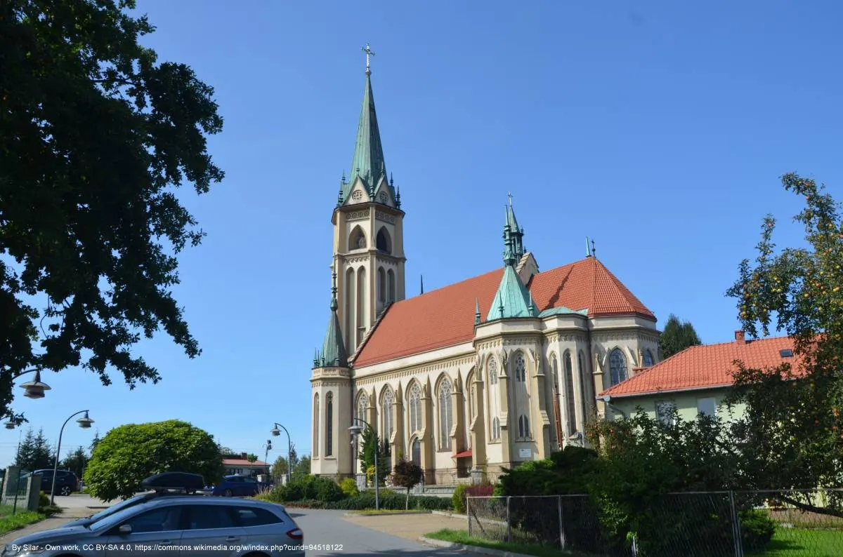 Kościół Przenajświętszej Trójcy w Wilamowicach