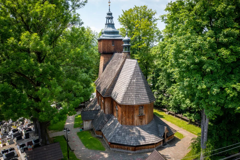 Kościół Podwyższenia Krzyża Świętego w Starej Wsi
