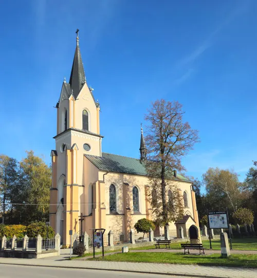 Parafia św. Wojciecha w Dankowicach